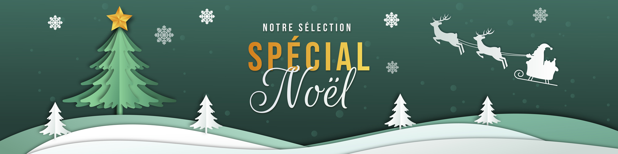 notre sélection spécial noël