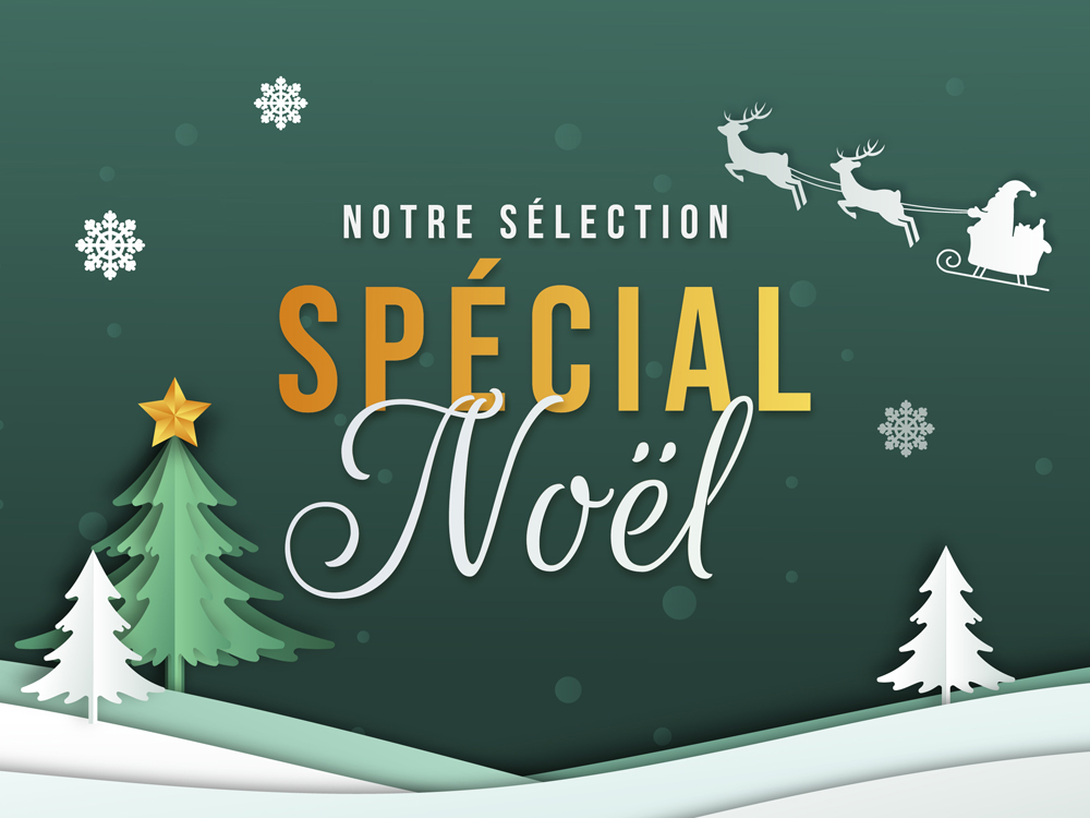 notre sélection spécial noël