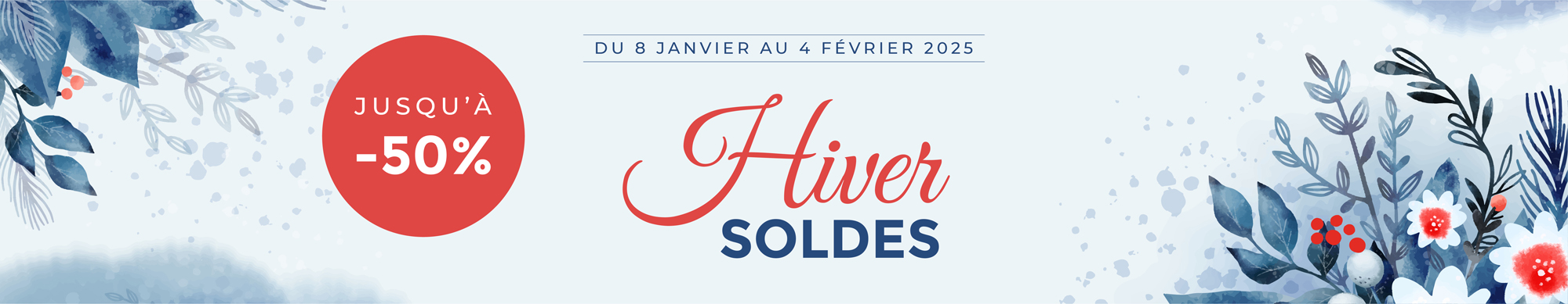 soldes d'hiver 2025